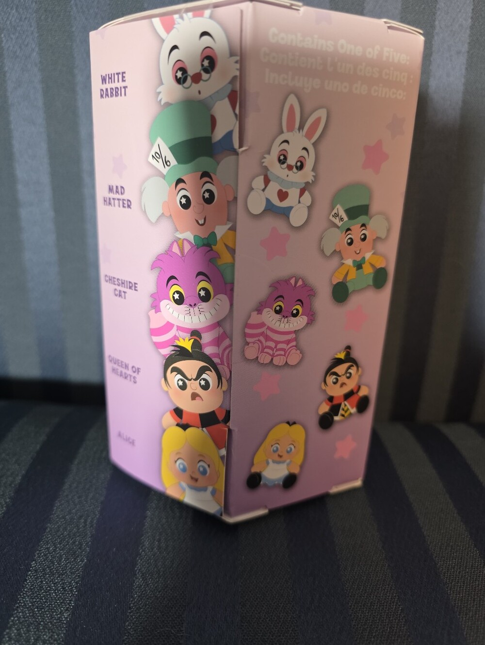 Disney Wishables Shimmer Mystery Plush Blind Pack – Alice in Wonderland 75th